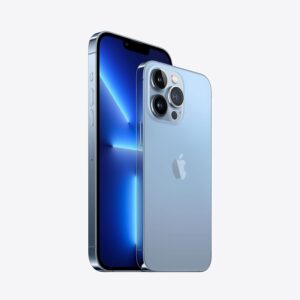 Apple iPhone 13 Pro Max 256GB – Azzurro Sierra (Ricondizionato)