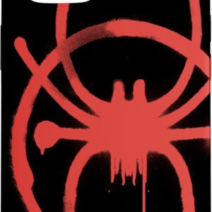 Custodia per iPhone 15 Marvel Spider-Man nell’icona di Miles Morales Verse di Spider-Verse