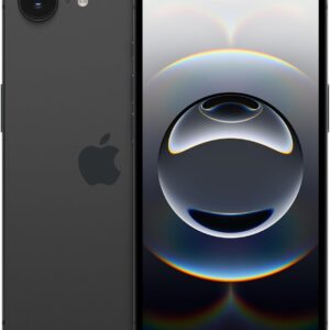 Apple iPhone 16e 256 GB: progettato per Apple Intelligence, con chip A18, un’autonomia grandiosa, fotocamera Fusion da 48MP e display Super Retina XDR 6,1”; Nero