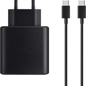 USB C Caricabatterie per samsung caricatore 45w Samsung Galaxy S25 Ultra, S24 S23 S23 S22 S21 S20 Ultra/Note/A7X/A5X/iphone15 con 2M Cavo,Presa Carica Alimentatore Samsung 45w Tipo C