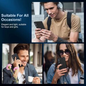 Custodia per Samsung S23 5G Cover Sottile Protettiva Mat Antiscivolo Plastica Dura Galaxy S23 PC Shell AntiGraffio Protettiva Elegante Case Antiurto Cover per Samsung Galaxy S23 5G