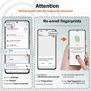 YIRSUR Cover per Samsung Galaxy S23 Plus Glitter, con 2 Pellicola Vetro Temperato e 2 Pellicola Fotocamera, Trasparente Glitter Custodia Protettiva Antiurto Morbida e in Silicone