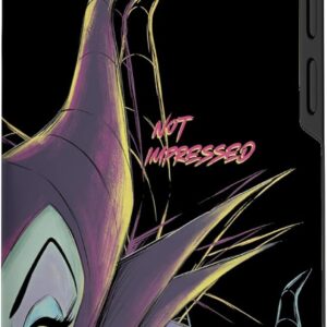 Custodia per iPhone 15 Disney Villains Malefica non impressionato Halloween