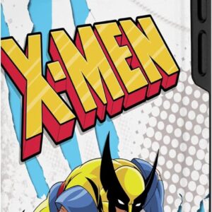 Custodia per iPhone 15 Marvel X-Men Wolverine Slash segna gli anni ’90