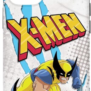 Custodia per iPhone 15 Marvel X-Men Wolverine Slash segna gli anni ’90