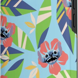 Disney Lilo & Stitch Live-Action Movie Tropical Island Faces Custodia per iPhone 15