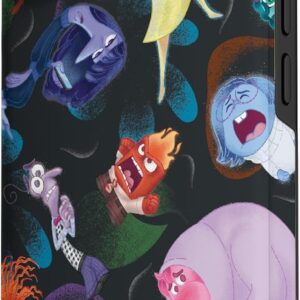 Custodia per iPhone 15 Disney and Pixar’s Inside Out 2 Painterly Emotions