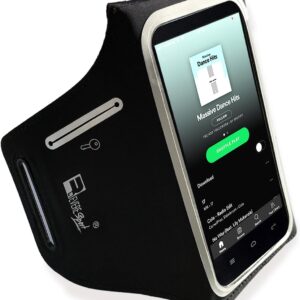 RevereSport Samsung Galaxy S23/S22/S21/S20 Sportive Fascia da Braccio. Custodia Porta Telefono per Corridori, Allenamenti, Palestra, Fitness e Sport