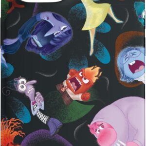 Custodia per iPhone 15 Disney and Pixar’s Inside Out 2 Painterly Emotions
