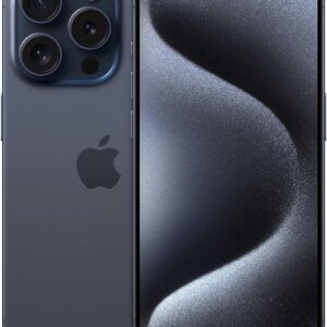 Apple iPhone 15 Pro 128GB – Titanio Blu (Ricondizionato)