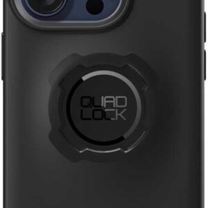 Quad Lock Custodia per iPhone 15 Pro nera
