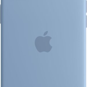 Apple Custodia MagSafe in silicone per iPhone 15 Plus – Blu inverno ​​​​​​​
