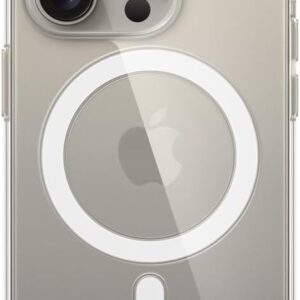Apple Custodia MagSafe trasparente per iPhone 15 Pro ​​​​​​​