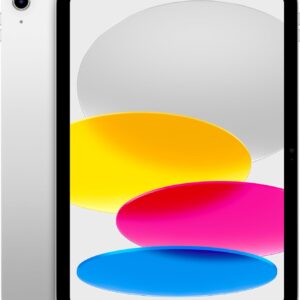 Apple iPad con chip A16: display Liquid Retina da 11”, 128 GB, Wi Fi 6, fotocamera frontale e posteriore da 12MP, Touch ID, autonomia di un giorno intero di batteria — Argento