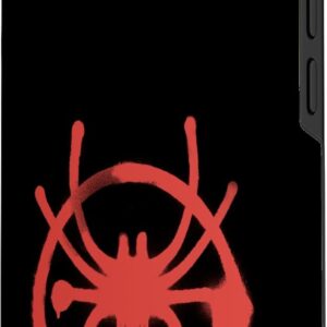 Custodia per iPhone 15 Marvel Spider-Man nel ragno di Miles Morales