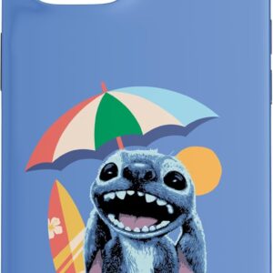 Disney Lilo & Stitch Live-Action Movie Summer Beach Vacation Custodia per iPhone 15
