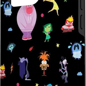 Custodia per iPhone 15 Pro Disney and Pixar’s Inside Out 2 Emotions Pattern
