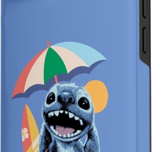 Disney Lilo & Stitch Live-Action Movie Summer Beach Vacation Custodia per iPhone 15