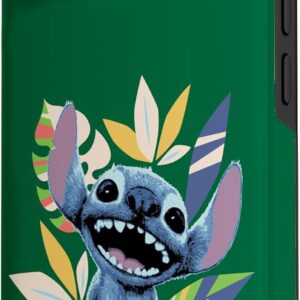 Disney Lilo & Stitch Live-Action Movie Tropical Island Leaf Custodia per iPhone 15