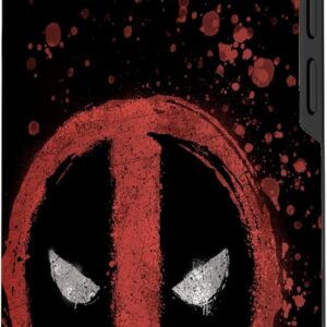 Custodia per iPhone 15 Icona Marvel Deadpool Wade Wilson