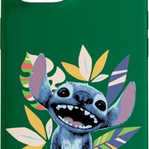 Disney Lilo & Stitch Live-Action Movie Tropical Island Leaf Custodia per iPhone 15