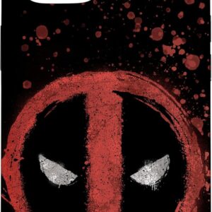 Custodia per iPhone 15 Icona Marvel Deadpool Wade Wilson