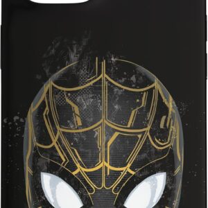 Custodia per iPhone 15 Marvel Spider-Man: No Way Home Nero