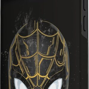 Custodia per iPhone 15 Marvel Spider-Man: No Way Home Nero