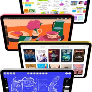 Apple iPad con chip A16: display Liquid Retina da 11”, 128 GB, Wi Fi 6, fotocamera frontale e posteriore da 12MP, Touch ID, autonomia di un giorno intero di batteria — Argento