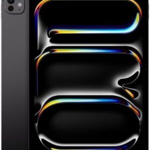 Apple 2024 iPad Pro (13-pollici, Wi-Fi, 256GB) – Nero Siderale (Ricondizionato)