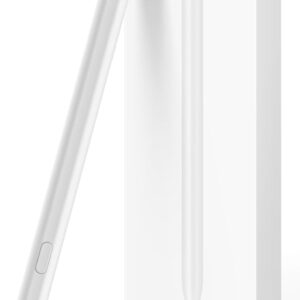 Penna per iPad 2018-2025 con Ricarica Rapida, Rifiuto del Palmo e Rilevamento dell’Inclinazione, Compatibile con ipad 11/10/9/8/7/6, ipad Mini 7/6/5, Air M3/M2/5/4/3, i-pad Pro M4 13″/12,9″/11″