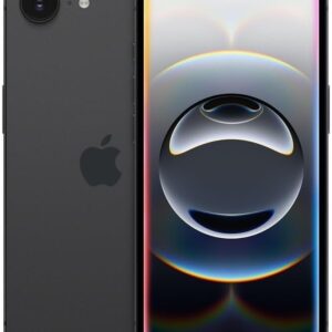 Apple iPhone 16e, 128GB, Nero (Ricondizionato)