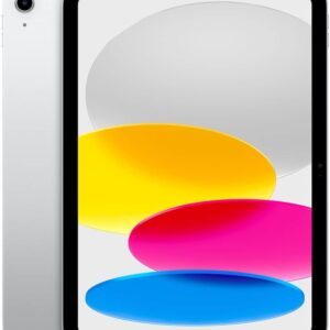 2022 Apple iPad (10.9-pollici, Wi-Fi, 64GB) – Argento (Ricondizionato)