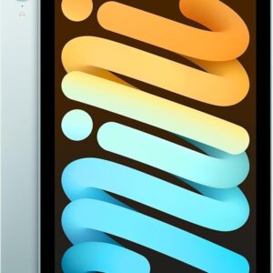 2024 Apple iPad Mini con A17 Pro (8.3-Pollici, Wi-Fi, 128GB) – Blu (Ricondizionato)