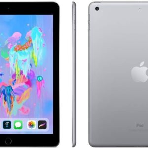 2018 Apple iPad (6th Gen) (9.7 pollici, Wi-Fi, 128GB) – Grigio Siderale (Ricondizionato)