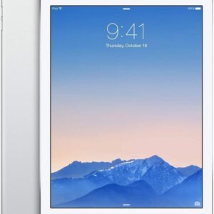 Apple iPad Air 2 64GB 4G – Argento – Sbloccato (Ricondizionato)
