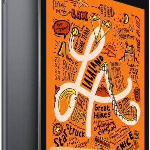 2019 Apple iPad Mini (7,9-pollici, Wi-Fi, 64GB) Grigio Siderale (Ricondizionato)