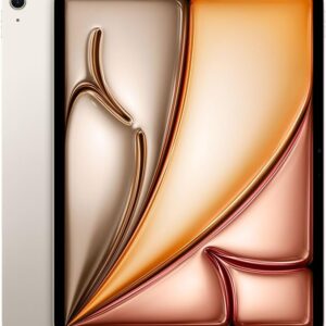 Apple 2024 iPad Air (13-pollici, Wi-Fi, 128GB) – Galassia (Ricondizionato)