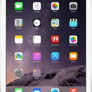 Apple iPad Air 2 64GB Wi-Fi + Cellular – Argento – Sbloccato (Ricondizionato)