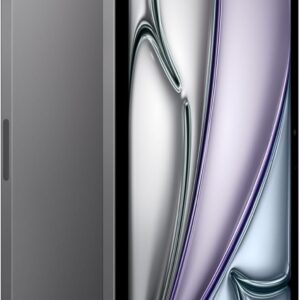 Apple iPad Air 11” con chip M3: Apple Intelligence, 128 GB, fotocamera frontale e posteriore da 12MP, Wi-Fi 6E, Touch ID, un giorno intero di batteria — Grigio siderale