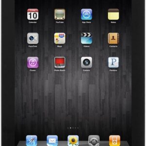 Apple – iPad 4 16 GB Wi-Fi, colore: Nero