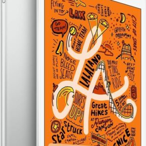 2019 Apple iPad Mini (7,9-pollici, Wi-Fi, 64GB) Argento (Ricondizionato)