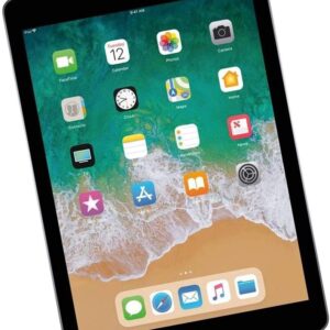 Apple iPad 9,7 (5th Gen) 128GB Wi-Fi + Cellular – Grigio Siderale – Sbloccato (Ricondizionato)