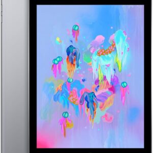2018 Apple iPad (9.7-pollici, Wi-Fi, 128GB) Grigio Siderale (Ricondizionato)