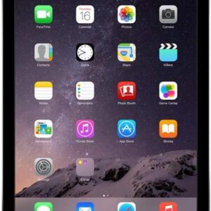 Fine-2014 Apple iPad Air 2 (9.7-pollici, Wi-Fi, 16GB) – Grigio Siderale (Ricondizionato)
