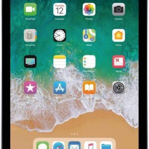 Apple iPad 9,7 (5th Gen) 128GB Wi-Fi + Cellular – Grigio Siderale – Sbloccato (Ricondizionato)