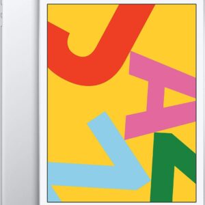 2019 Apple iPad (10,2-pollici, Wi-Fi, 32GB) – Argento (Ricondizionato)