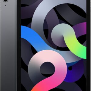 Apple 2020 iPad Air (10.9-pollici, Wi-Fi+ Cellulare, 64GB) – Grigio Siderale (Ricondizionato)