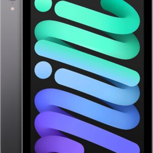 2021 Apple iPad Mini (8.3-pollici, Wi-FI + Cellulare, 64GB) – Grigio Siderale (Ricondizionato)