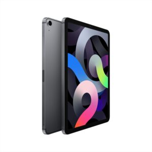 Apple 2020 iPad Air (10.9-pollici, Wi-Fi+ Cellulare, 64GB) – Grigio Siderale (Ricondizionato)